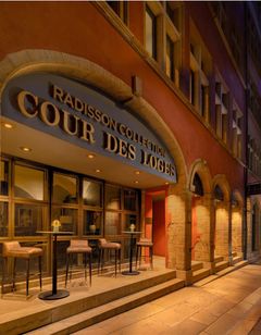Cour des Loges Lyon, Radisson Coll Hotel