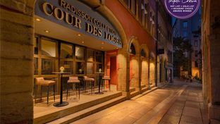 Cour des Loges Lyon, Radisson Coll Hotel
