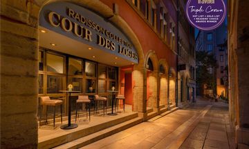 Cour des Loges Lyon, Radisson Coll Hotel