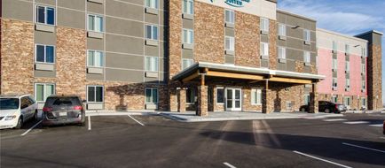 WoodSpring Suites Thornton-North Denver Exterior