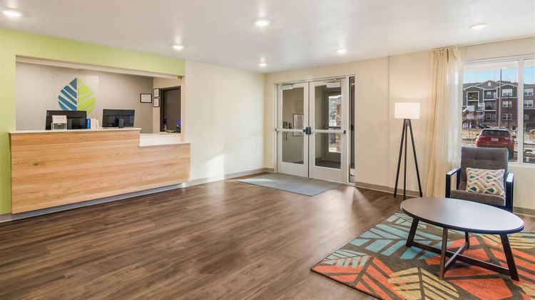 WoodSpring Suites Thornton-North Denver Lobby