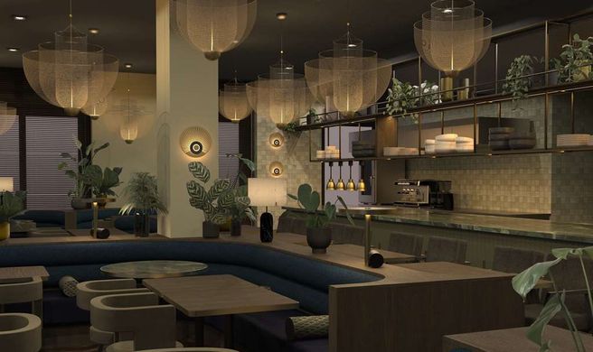 Hotel ROMY by AMANO Lobby