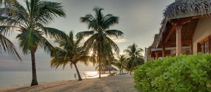 The Resort at Almond Beach Exterior