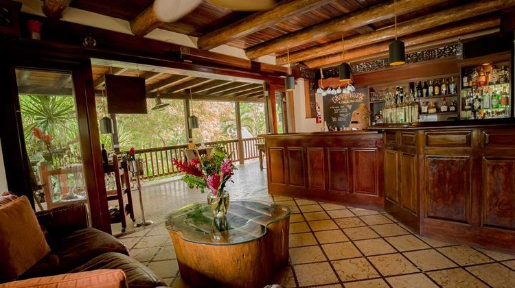 Sleeping Giant Rainforest Lodge Restaurant