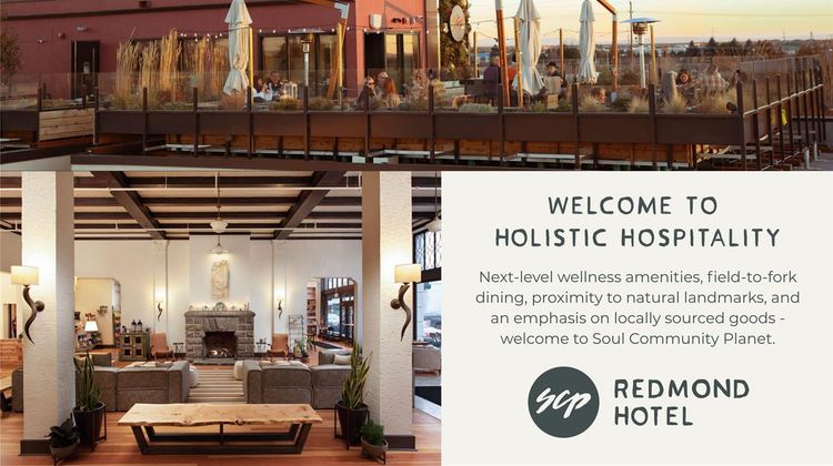 SCP Redmond Hotel Exterior