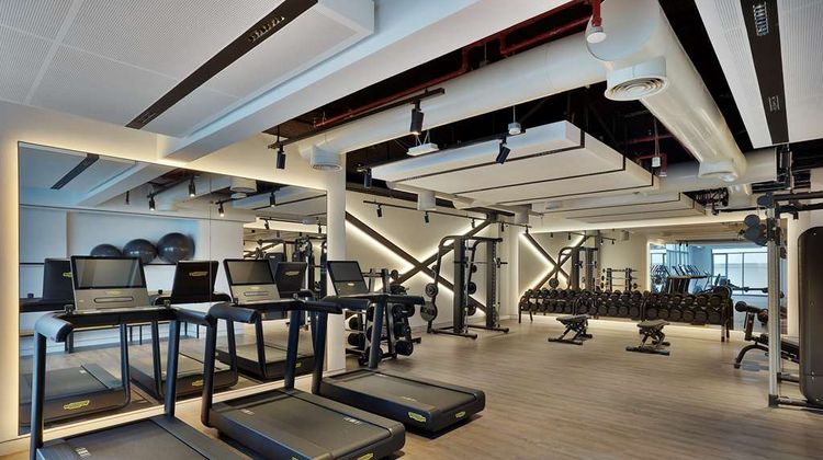 DoubleTree by Hilton Yas Isl Residences Health