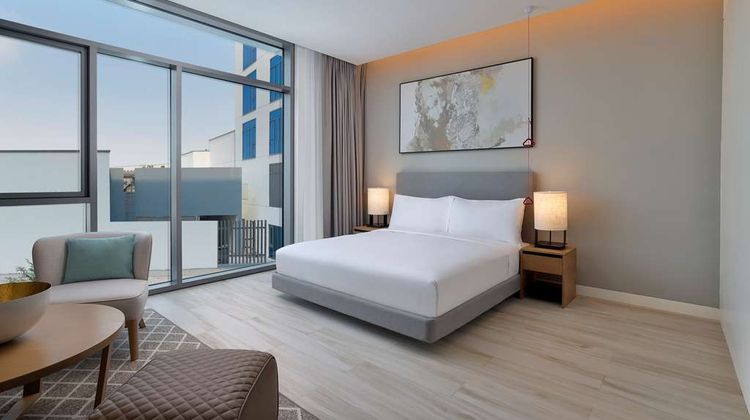 DoubleTree by Hilton Yas Isl Residences Room
