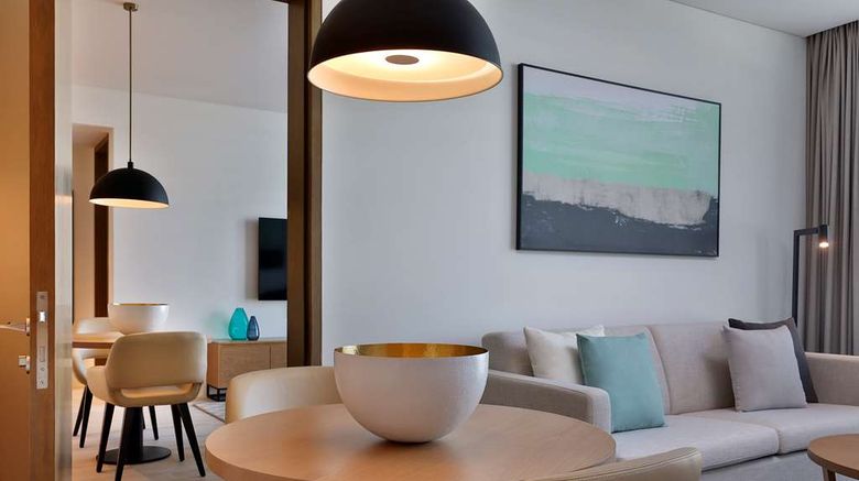 <b>DoubleTree by Hilton Yas Isl Residences Room</b>. Images powered by <a href="https://iceportal.shijigroup.com/" title="IcePortal" target="_blank">IcePortal</a>.