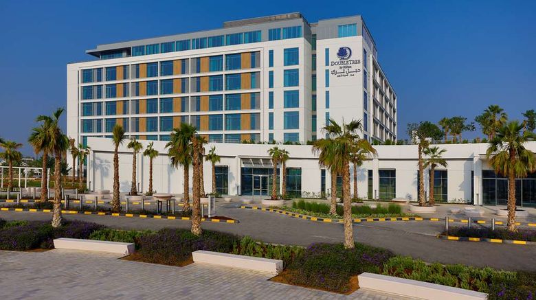<b>DoubleTree by Hilton Yas Isl Residences Exterior</b>. Images powered by <a href="https://iceportal.shijigroup.com/" title="IcePortal" target="_blank">IcePortal</a>.