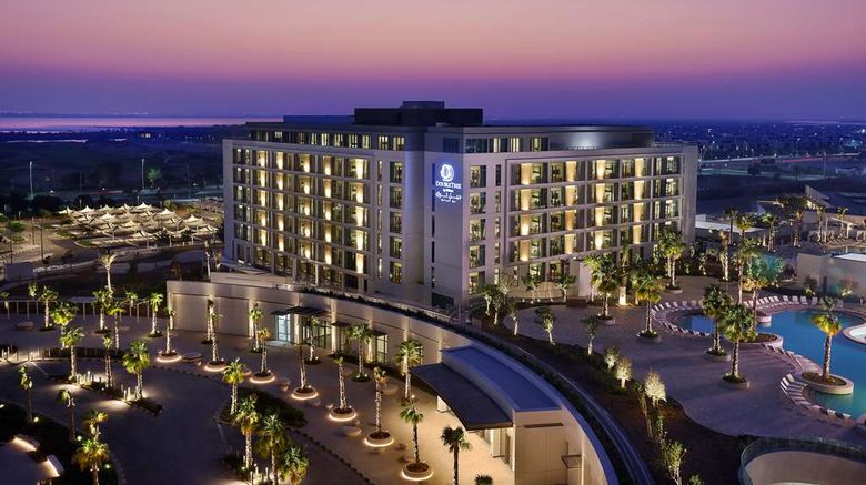 <b>DoubleTree by Hilton Yas Isl Residences Exterior</b>. Images powered by <a href="https://iceportal.shijigroup.com/" title="IcePortal" target="_blank">IcePortal</a>.