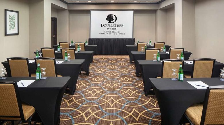 <b>DoubleTree by Hilton Silver Spring DC N Meeting</b>. Images powered by <a href="https://iceportal.shijigroup.com/" title="IcePortal" target="_blank">IcePortal</a>.