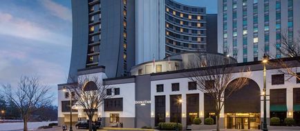 DoubleTree by Hilton Silver Spring DC N Exterior