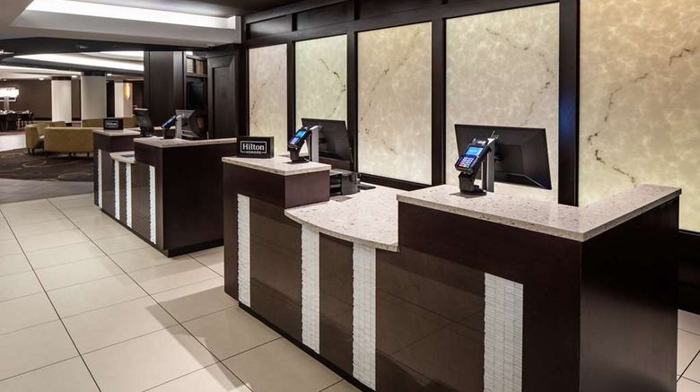 <b>DoubleTree by Hilton Silver Spring DC N Lobby</b>. Images powered by <a href="https://iceportal.shijigroup.com/" title="IcePortal" target="_blank">IcePortal</a>.