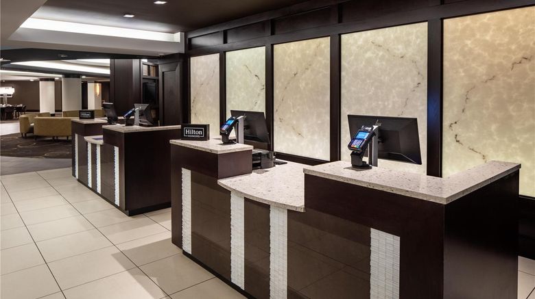<b>DoubleTree by Hilton Silver Spring DC N Lobby</b>. Images powered by <a href="https://iceportal.shijigroup.com/" title="IcePortal" target="_blank">IcePortal</a>.