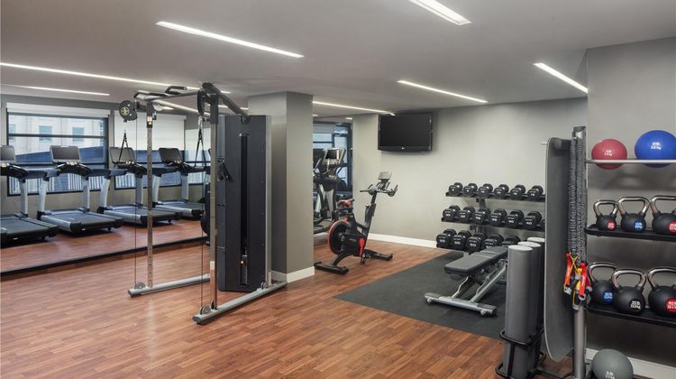 DoubleTree by Hilton Silver Spring DC N Health