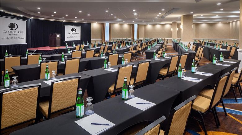 <b>DoubleTree by Hilton Silver Spring DC N Meeting</b>. Images powered by <a href="https://iceportal.shijigroup.com/" title="IcePortal" target="_blank">IcePortal</a>.