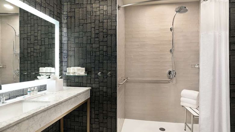 <b>The Slate Denver, Tapestry Collection Room</b>. Images powered by <a href="https://iceportal.shijigroup.com/" title="IcePortal" target="_blank">IcePortal</a>.