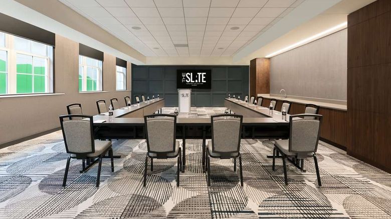 <b>The Slate Denver, Tapestry Collection Meeting</b>. Images powered by <a href="https://iceportal.shijigroup.com/" title="IcePortal" target="_blank">IcePortal</a>.