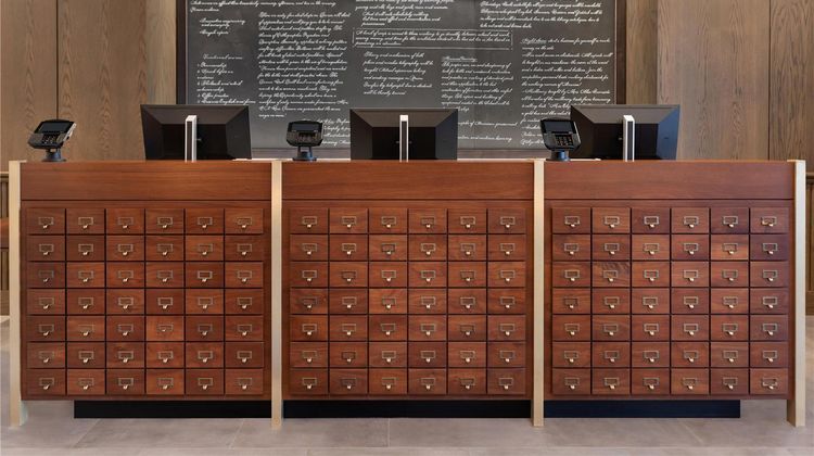 The Slate Denver, Tapestry Collection Lobby