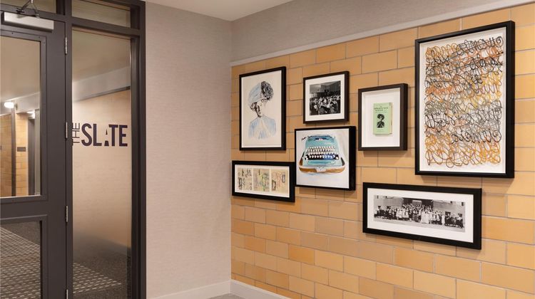 The Slate Denver, Tapestry Collection Lobby