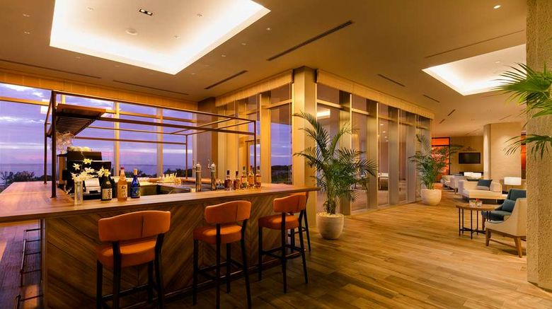 <b>Hilton Club The Beach Resort Sesoko Lobby</b>. Images powered by <a href="https://iceportal.shijigroup.com/" title="IcePortal" target="_blank">IcePortal</a>.