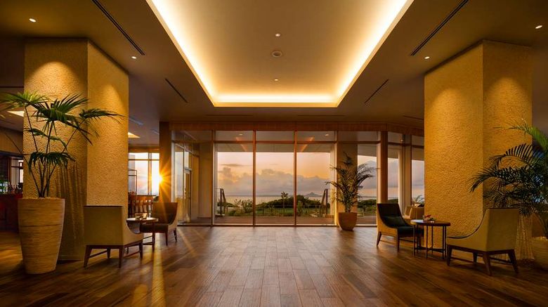 <b>Hilton Club The Beach Resort Sesoko Lobby</b>. Images powered by <a href="https://iceportal.shijigroup.com/" title="IcePortal" target="_blank">IcePortal</a>.