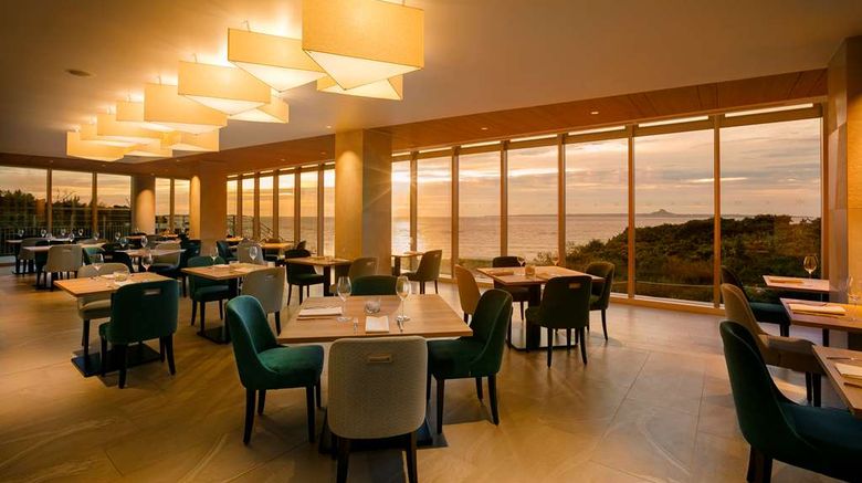 <b>Hilton Club The Beach Resort Sesoko Restaurant</b>. Images powered by <a href="https://iceportal.shijigroup.com/" title="IcePortal" target="_blank">IcePortal</a>.