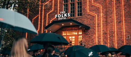 The Folks Hotel Konepaja Exterior