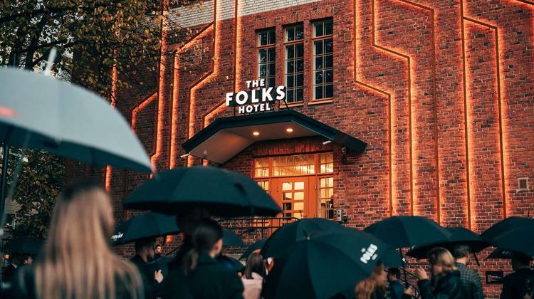 The Folks Hotel Konepaja Exterior