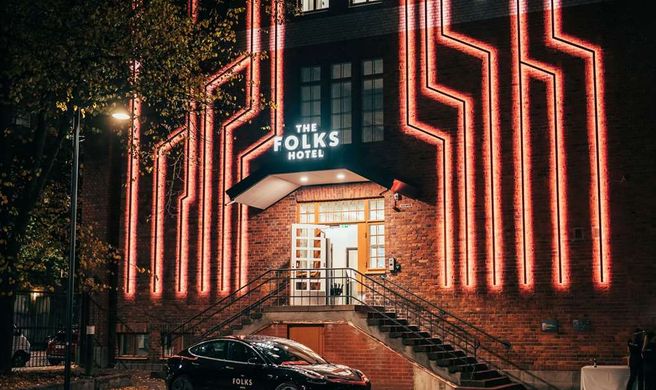 The Folks Hotel Konepaja Exterior
