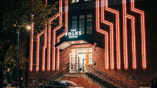 The Folks Hotel Konepaja