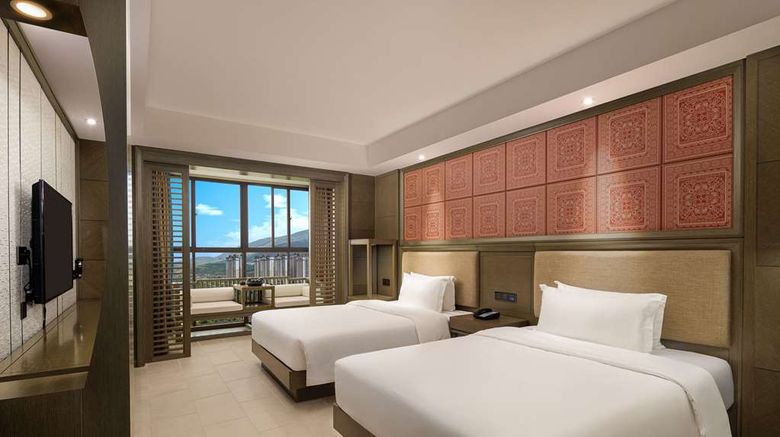 <b>Wyndham Xishuangbanna South Resort Room</b>. Images powered by <a href="https://iceportal.shijigroup.com/" title="IcePortal" target="_blank">IcePortal</a>.