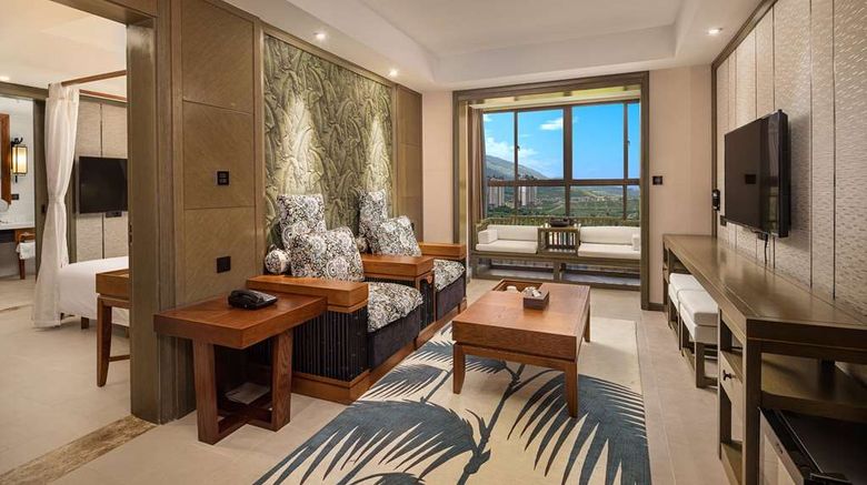 <b>Wyndham Xishuangbanna South Resort Room</b>. Images powered by <a href="https://iceportal.shijigroup.com/" title="IcePortal" target="_blank">IcePortal</a>.