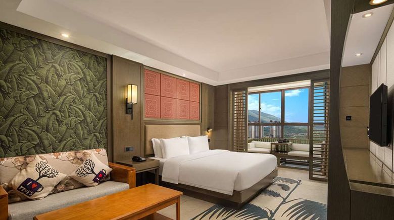 <b>Wyndham Xishuangbanna South Resort Room</b>. Images powered by <a href="https://iceportal.shijigroup.com/" title="IcePortal" target="_blank">IcePortal</a>.