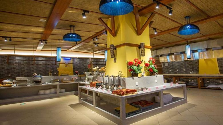 <b>Wyndham Xishuangbanna South Resort Restaurant</b>. Images powered by <a href="https://iceportal.shijigroup.com/" title="IcePortal" target="_blank">IcePortal</a>.