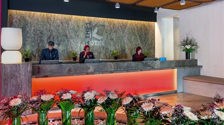 The K Hotel Lobby