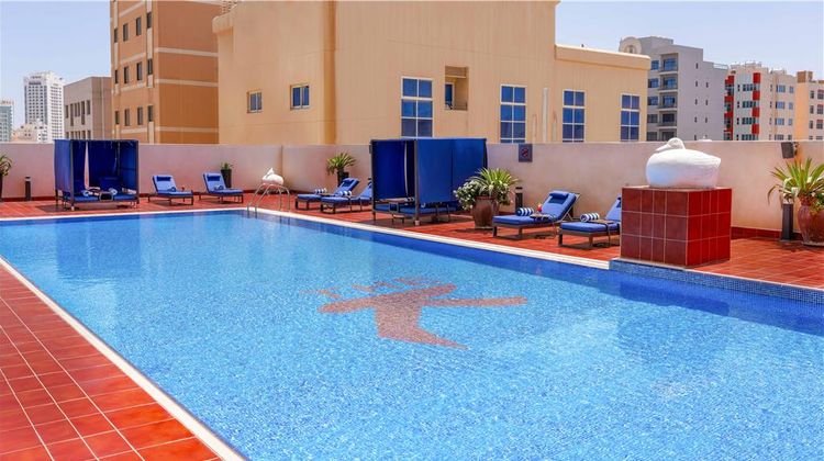 The K Hotel Pool