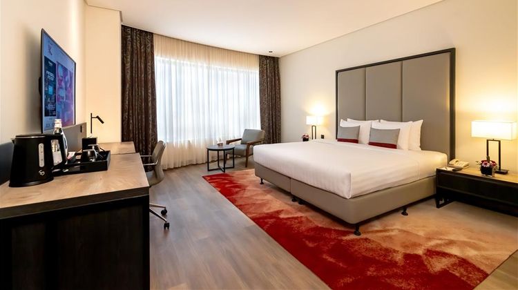 The K Hotel Room