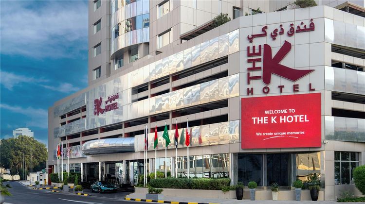 The K Hotel Exterior