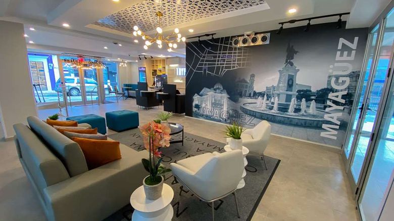 <b>TRYP by Wyndham Mayaguez Lobby</b>. Images powered by <a href="https://iceportal.shijigroup.com/" title="IcePortal" target="_blank">IcePortal</a>.