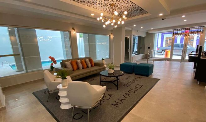 TRYP by Wyndham Mayaguez Lobby