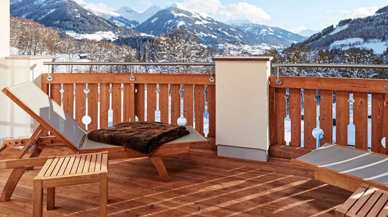 <b>Grand Tirolia Hotel Kitzbuhel Exterior</b>. Images powered by <a href="https://iceportal.shijigroup.com/" title="IcePortal" target="_blank">IcePortal</a>.