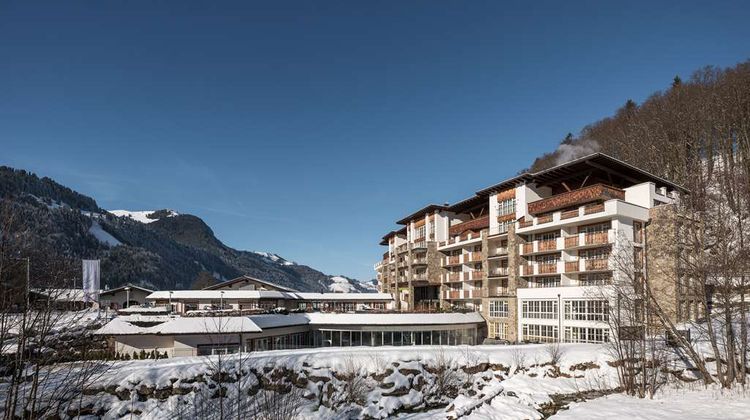 Grand Tirolia Hotel Kitzbuhel Exterior
