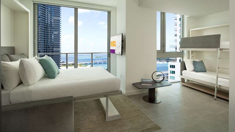 <b>YotelPad Miami Room</b>. Images powered by <a href="https://iceportal.shijigroup.com/" title="IcePortal" target="_blank">IcePortal</a>.