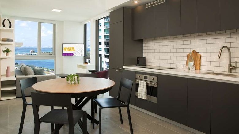 <b>YotelPad Miami Room</b>. Images powered by <a href="https://iceportal.shijigroup.com/" title="IcePortal" target="_blank">IcePortal</a>.