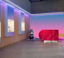 YotelPad Miami Lobby