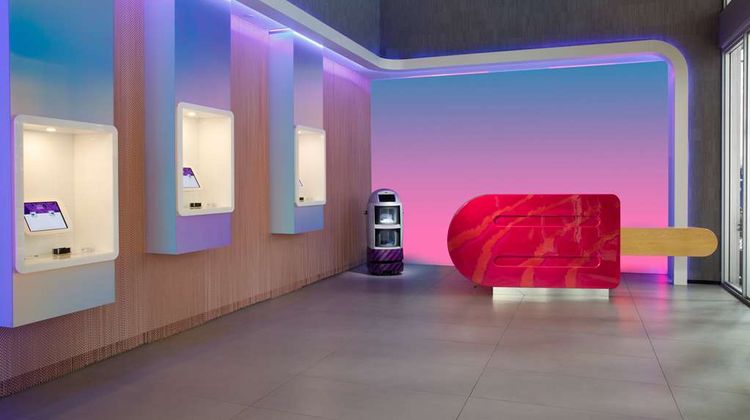 YotelPad Miami Lobby
