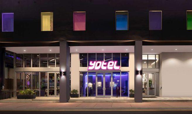 YotelPad Miami Exterior