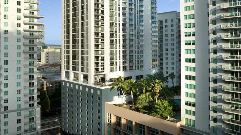 <b>YotelPad Miami Exterior</b>. Images powered by <a href="https://iceportal.shijigroup.com/" title="IcePortal" target="_blank">IcePortal</a>.