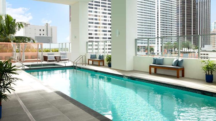 YotelPad Miami Pool